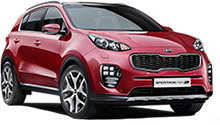 Grand Prize 2016 Kia Sportage
